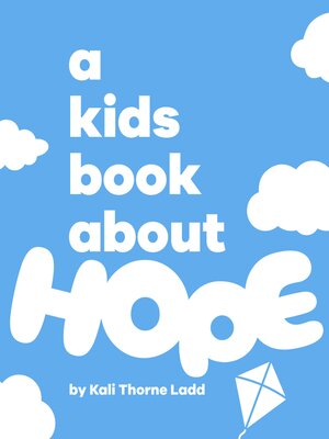 cover image of A Kids Book About Hope